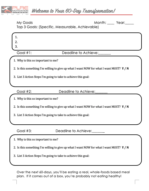 5 Key Components in Making the Mental Connection to Fitness Part 1 of 3 2 c12aa96fab5f97c81aa341daf8daafe8