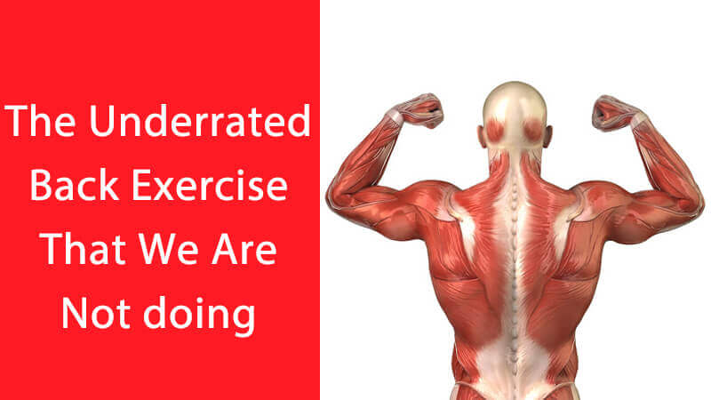 The Underrated Back Exercise That We Are Not Doing 1 The underrated back exercise that we are not doing