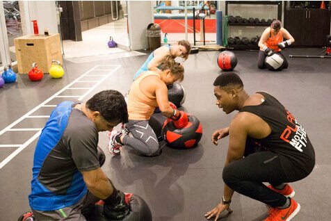 Small Group Training Classes