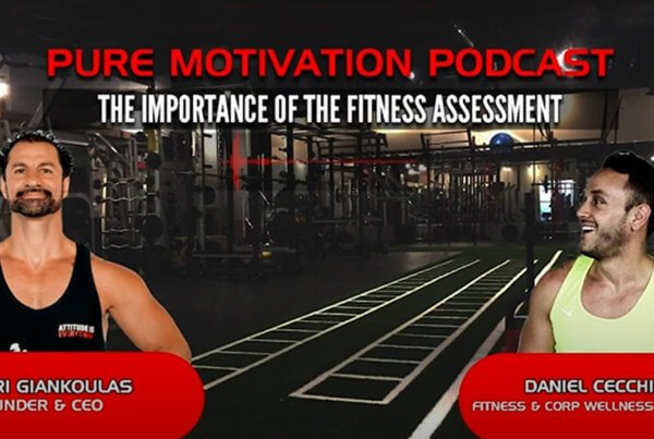 Pure Motivation Fitness The Importance of The Fitness Assessment