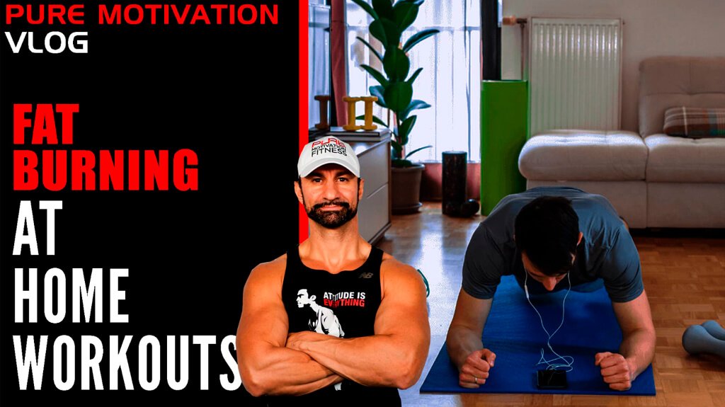 Fat Burning At-Home Workouts 1 Fat Burning At Home Workouts PMF