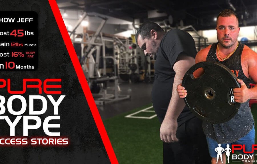How Jeff Lost 45lbs