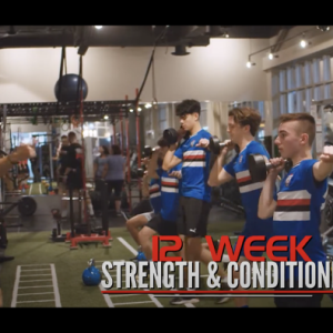 12 Week Youth Sports Specific & Strength & Conditioning Programs