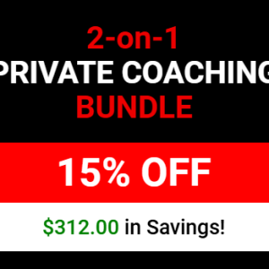 2-On-1 Private Coaching Bundle