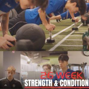 26 Week Youth Sports Specific & Strength & Conditioning Program