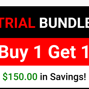 Cyber Monday Trial Bundle Studio
