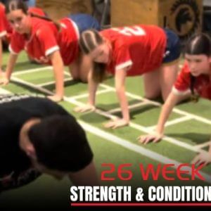 26 Week Youth Sports Specific & Strength & Conditioning Program For Kleinburg Nobleton Soccer Club